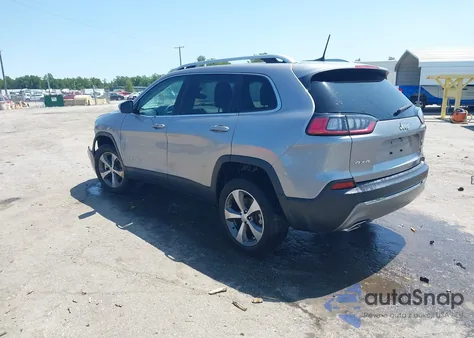 2021 Jeep Cherokee Limited 4X4 from USA, damaged, VIN 1C4PJMDX1MD179500